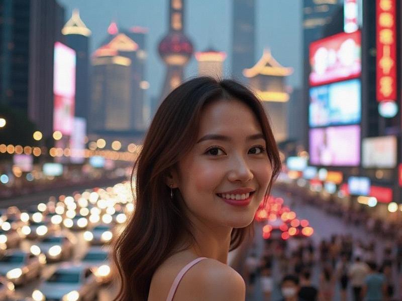 The Shanghai Woman Paradox: Tradition Meets Futurism in China's Most Cosmopolitan City