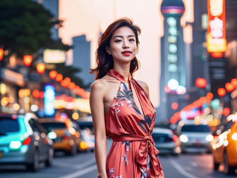 Shanghai Beauty Spotlight: Explore the Charms of Modern Shanghainese Ladies