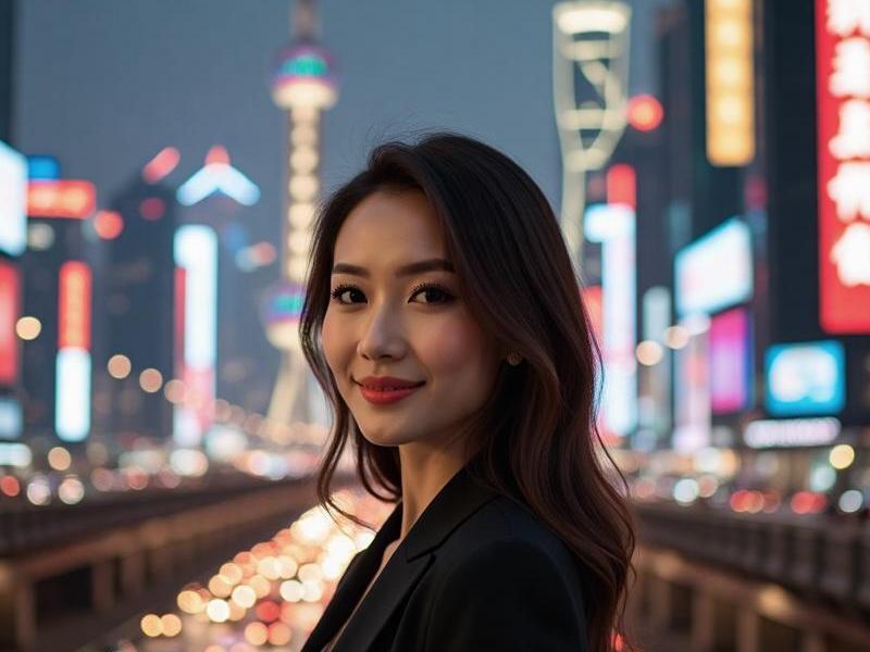 从弄堂晨光到外滩夜色：上海美女的