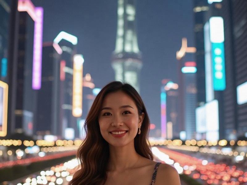 Shanghai's Photonic Muse: Quantum Aesthetics Redefining Global Beauty Paradigms