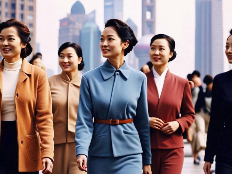 Shanghai Beauties: A Glimpse into the Elegance and Diversity of Shanghai's Women