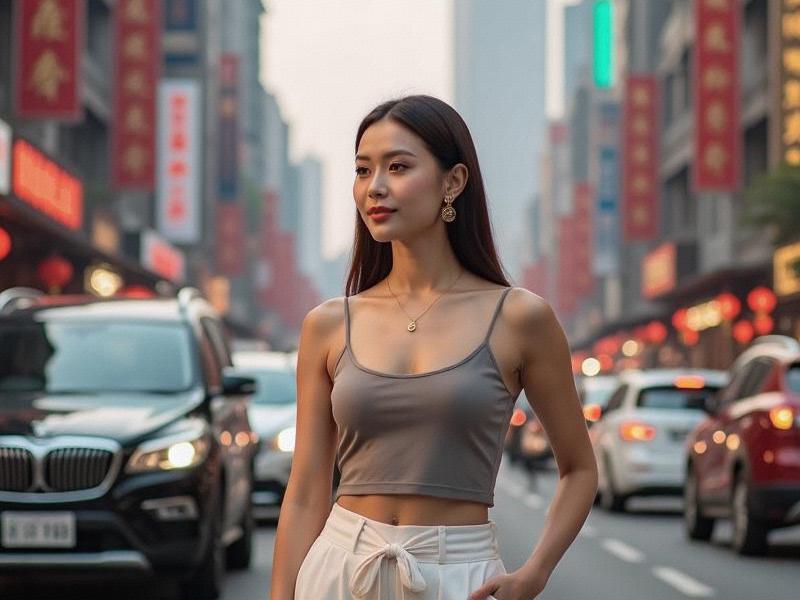 Shanghai's Modern Goddesses: How the City's Women Are Redefining Chinese Femininity in 2025