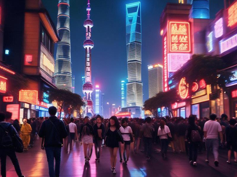 Shanghai's Thriving Entertainment Scene: A Hub of Culture and Fun