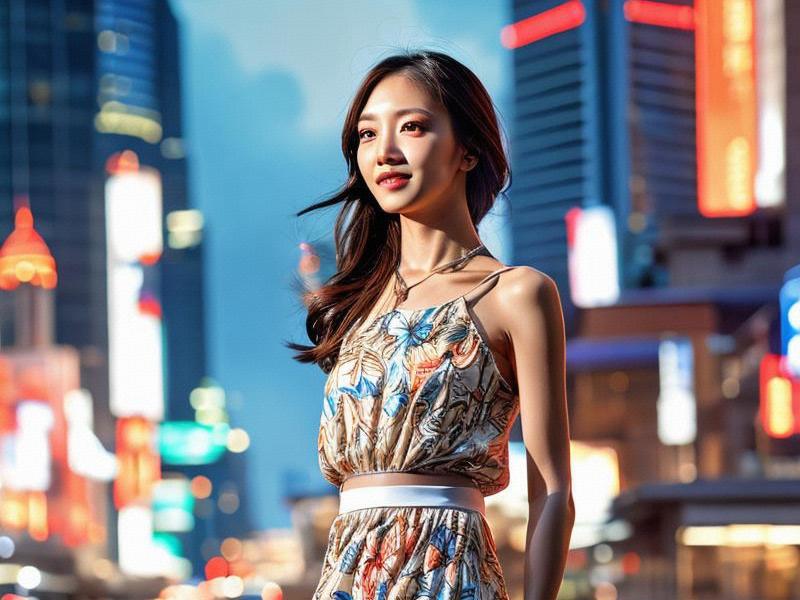 Shanghai's Elegant Ladies: A Glimpse into the Beauty and Charm of the City's Women