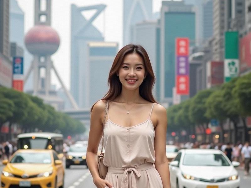 The Shanghai Glow: How China's Most Stylish Women Are Shaping Global Trends