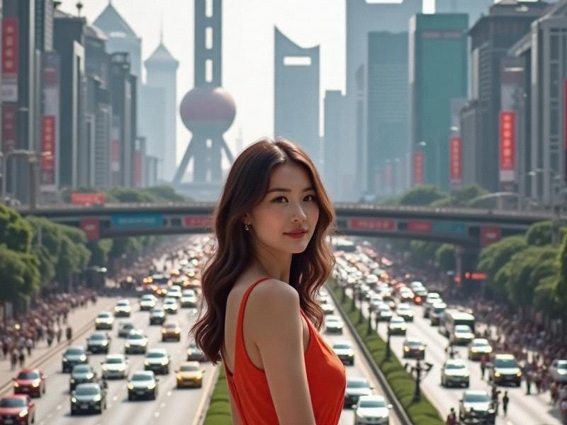 Shanghai 2045: The Quantum City Breathing With 7000 Years of History