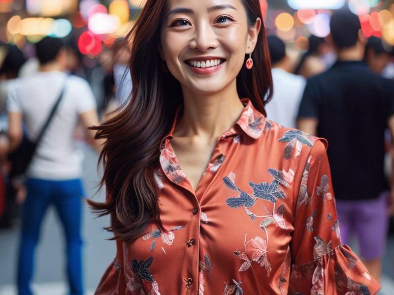 Shanghai Goddess: The Enigmatic Beauty of the City