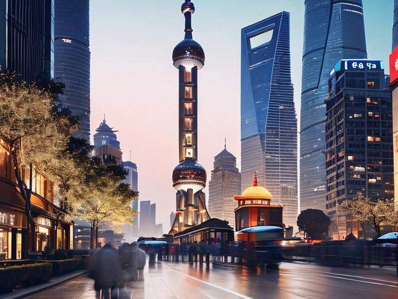 Shanghai's Beauty: A Blend of Tradition and Modernity