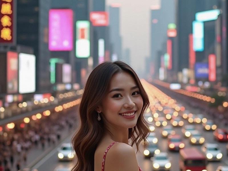 Quantum Shanghai: Where Classical Meets Future in a Urban Superposition