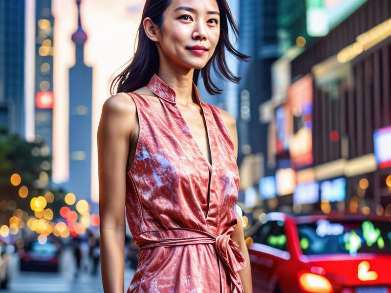 Shanghai Beauty Stories: A Look into the Enchanting World of Beautiful Women in the City of Shanghai