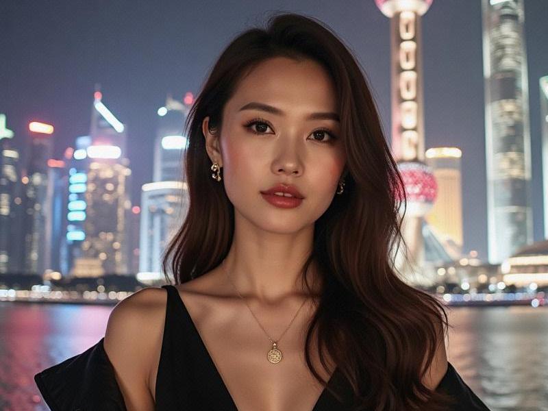 【旗袍与代码：上海女性的双重奏】