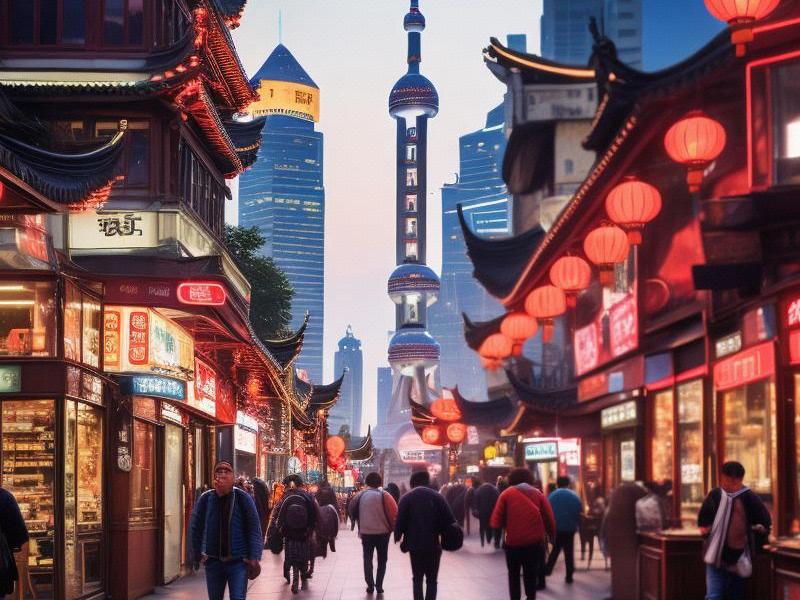 Shanghai and Surrounding Areas: A Cultural Hub of the Orient
