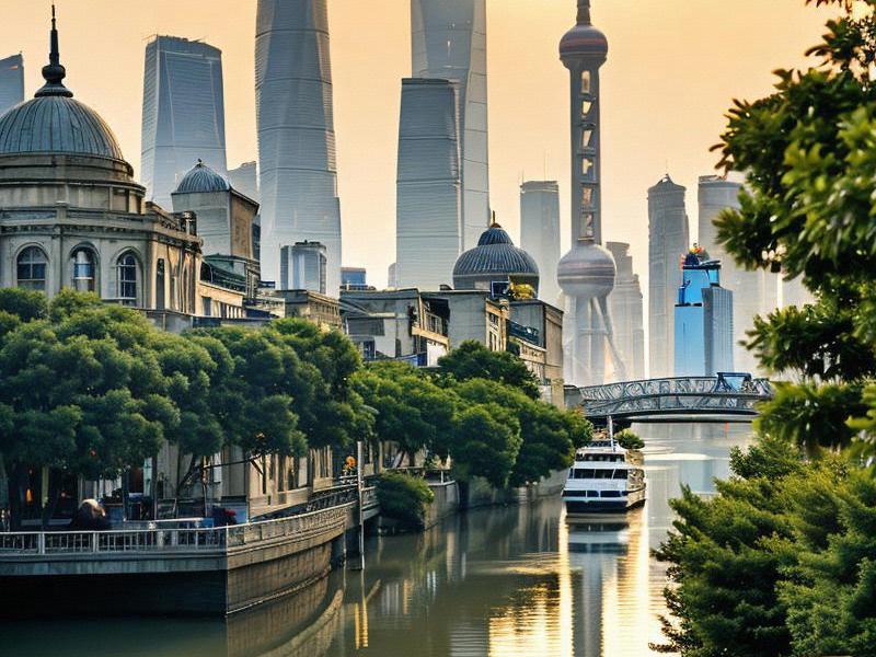 Shanghai Beauty: A Blend of Tradition and Modernity