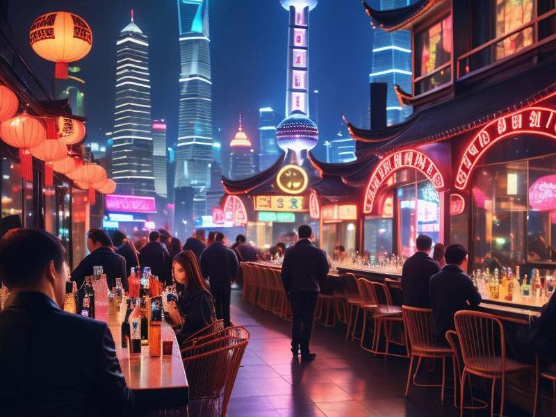 Shanghai's Vibrant Nightlife: A Diverse and Thriving Scene