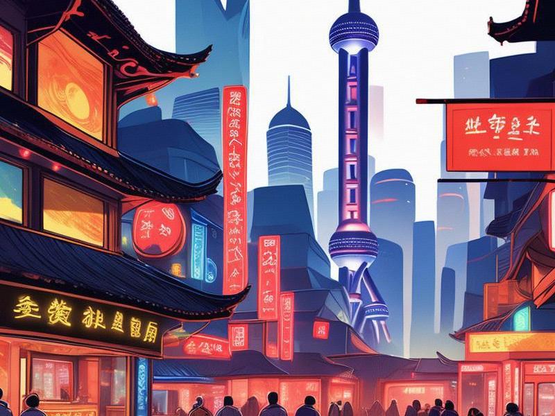 The Colorful Nightlife of Shanghai in Transformation