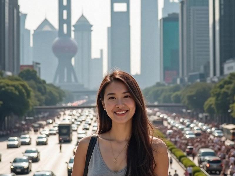 Shanghai 2030: The Pulsing Heart of China's Yangtze River Delta Megaregion