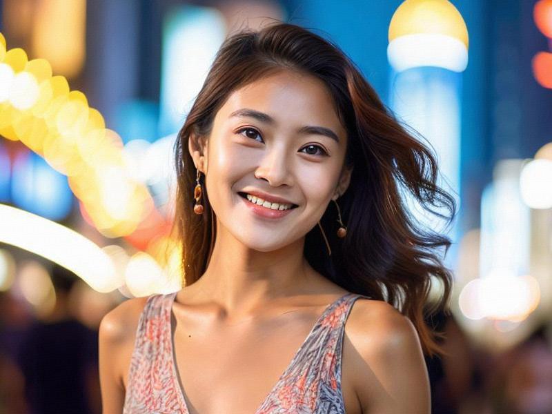 {A Beauty's Journey Through Shanghai}