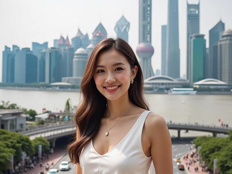Shanghai Glamour: How the Women of China's Global City Are Redefining Beauty Standards
