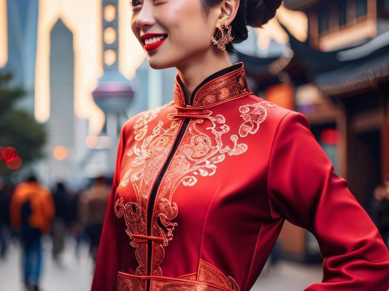Shanghai Beauties: A Glimpse into the Elegance and Diversity of Shanghai's Women