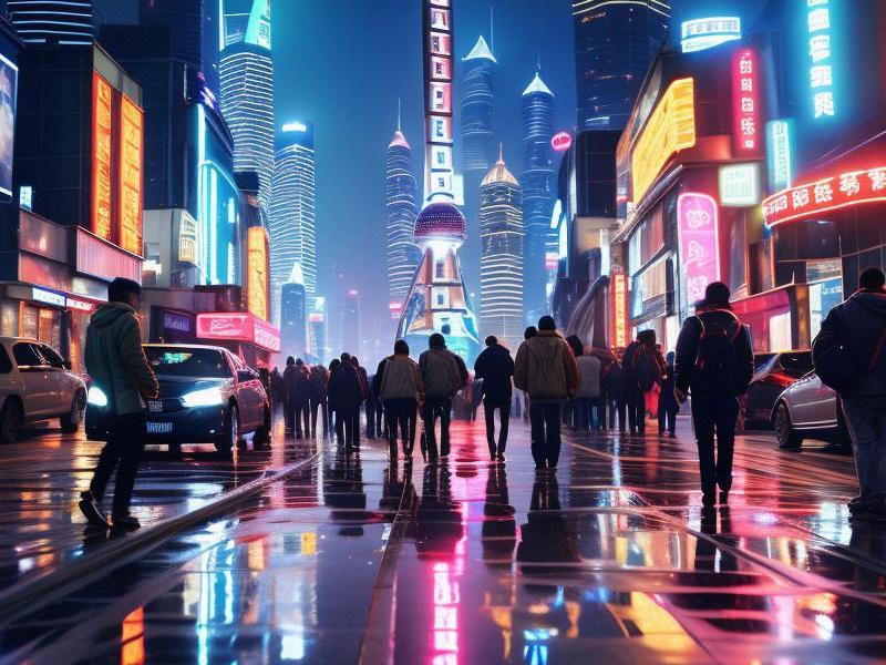 Shanghai's Vibrant Nightlife Spots: A Window into the City's Cultural Essence