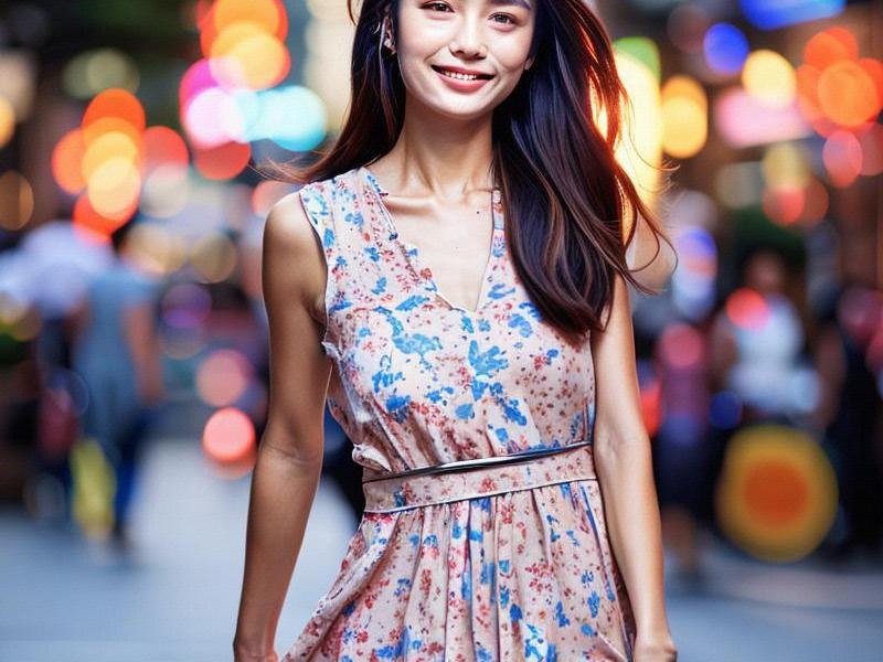 Shanghai: A Modern Metropolis Shining with Diverse Lights