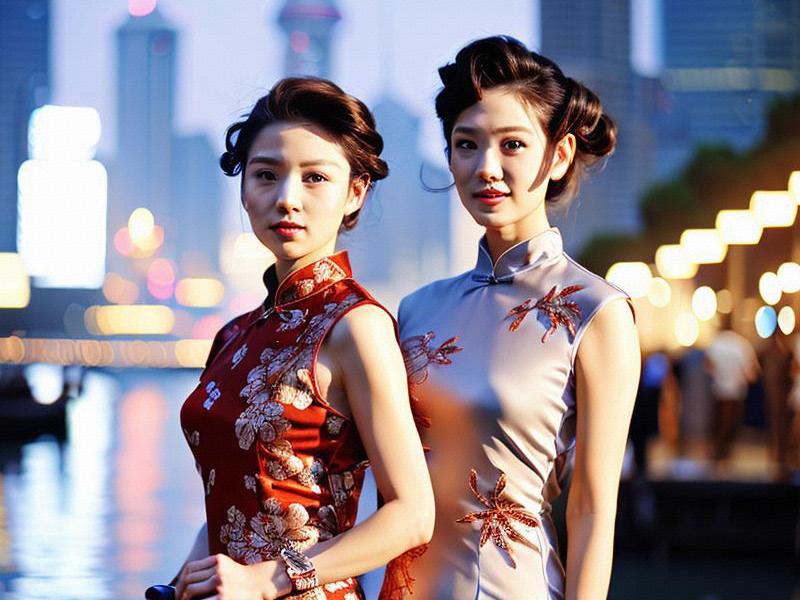 Shanghai Beauties: A Journey Through the Beauty and Charm of Shanghai's Women