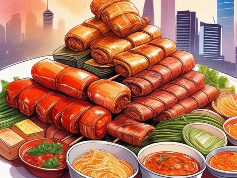 The Enchanting Shanghai: A Culinary Journey of Indulgence