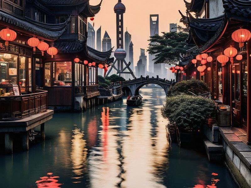 Exploring the Dynamic Life and Scenic Surroundings of Shanghai