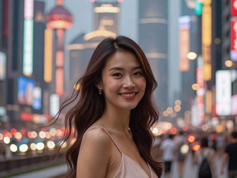 Shanghai Style: How the City's Women Are Redefining Chinese Beauty Standards