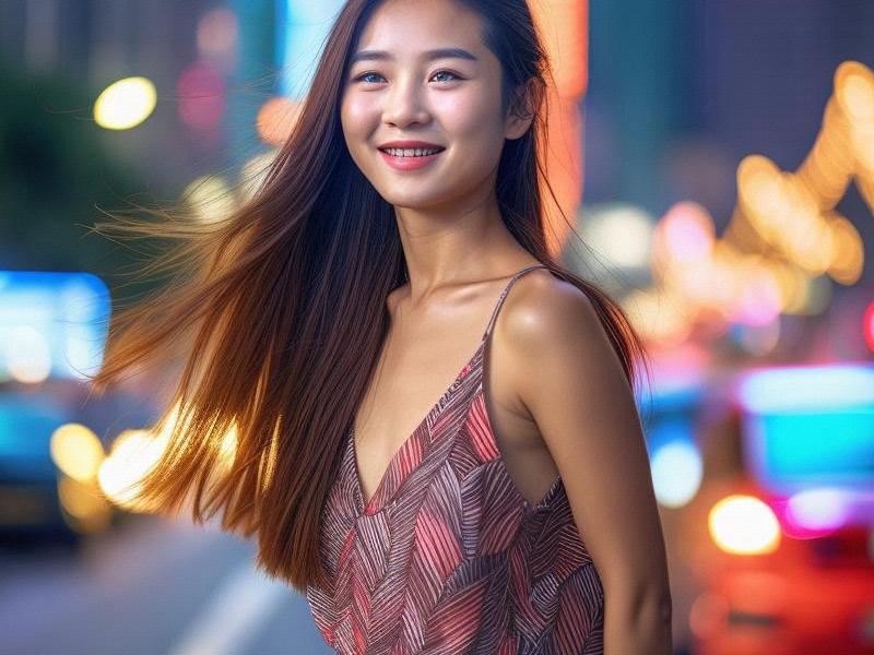 Shanghai's Beauty: A Glimpse into the City's Glamorous Facade