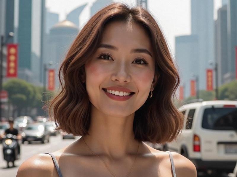 Shanghai Glamour: How the City's Women Are Shaping China's Beauty Standards