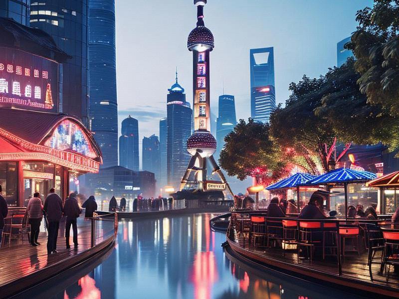 Shanghai's Thriving Entertainment Club Scene: A Blend of Tradition and Modernity