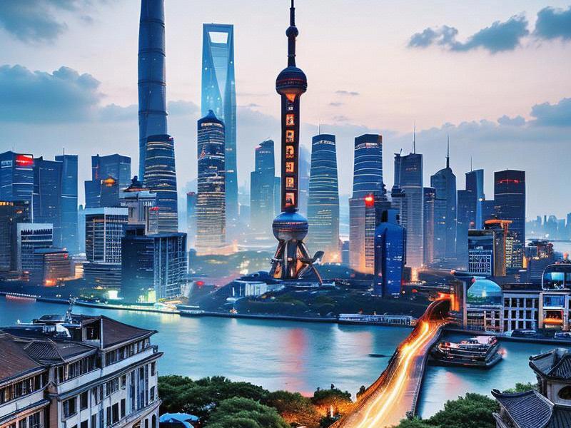 Shanghai's Beauty: A Blend of Tradition and Modernity