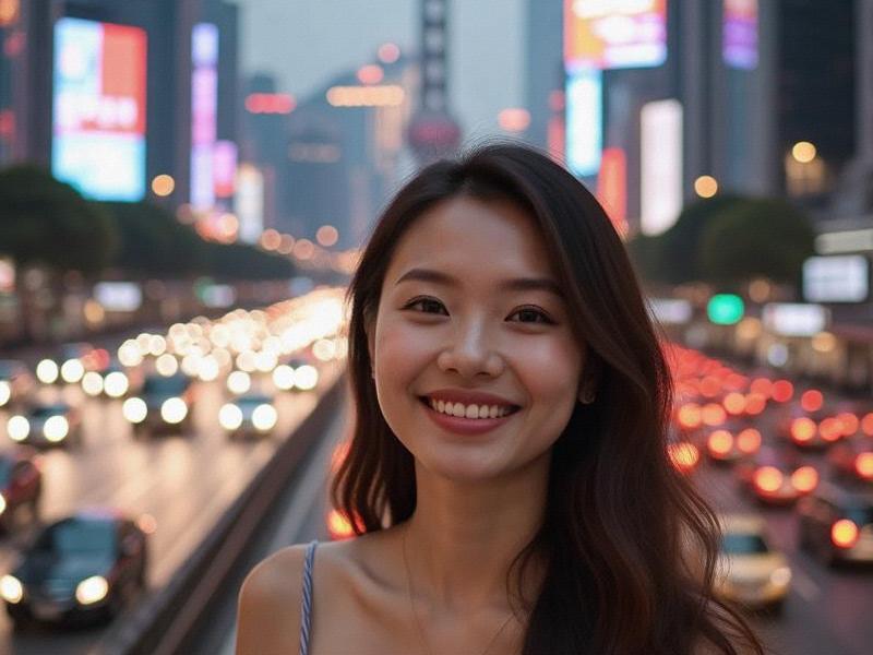 Neon Classics: Shanghai's Dual Identity as Tech Hub and Heritage Guardian