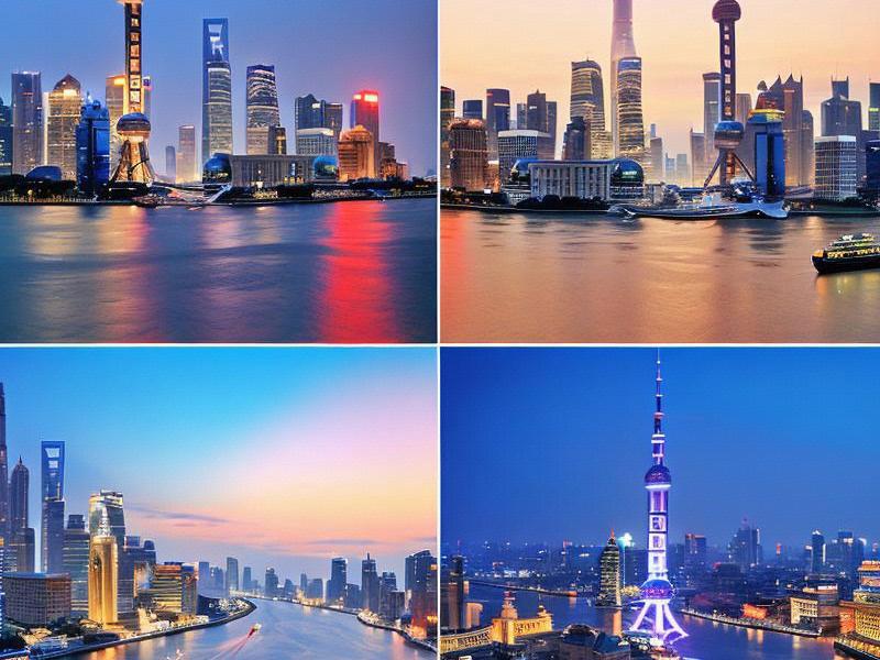 A Brief Overview of Shanghai's Economic Development and Cultural Landmarks