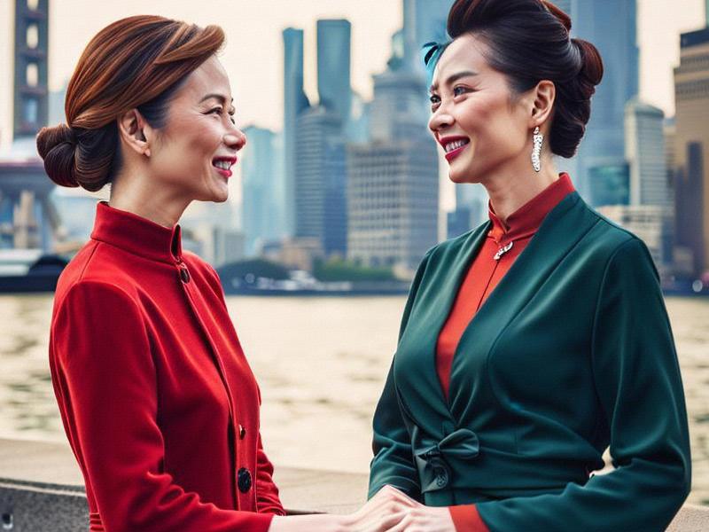 Shanghai Beauties Revealed: A Journey Through the City's Elegant Icons
