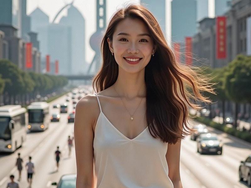 Shanghai Glamour: How Women in China's Cosmopolitan Capital Are Redefining Beauty Standards