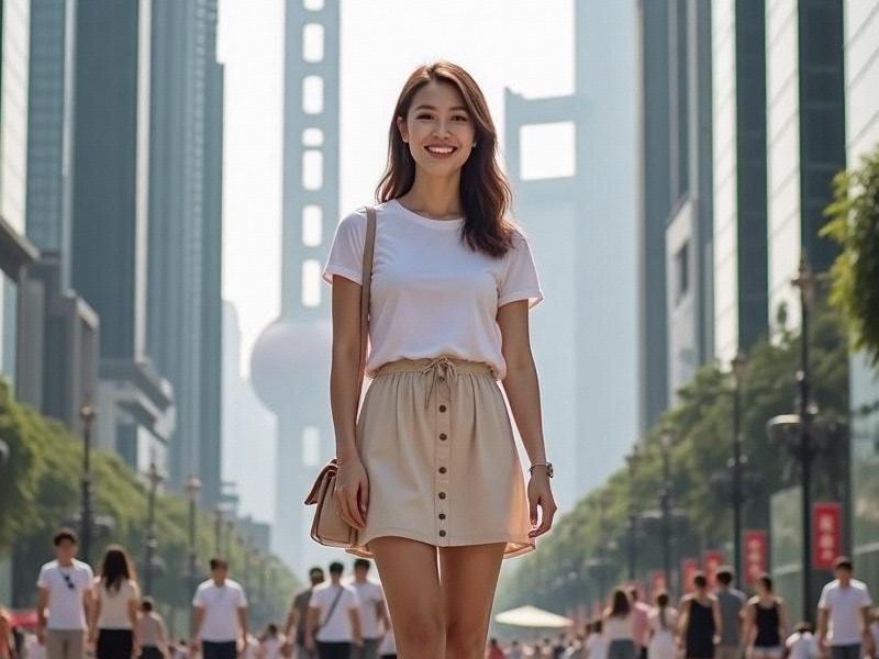 Silk and Silicon: How Shanghai Women Are Redefining Beauty in the Digital Age