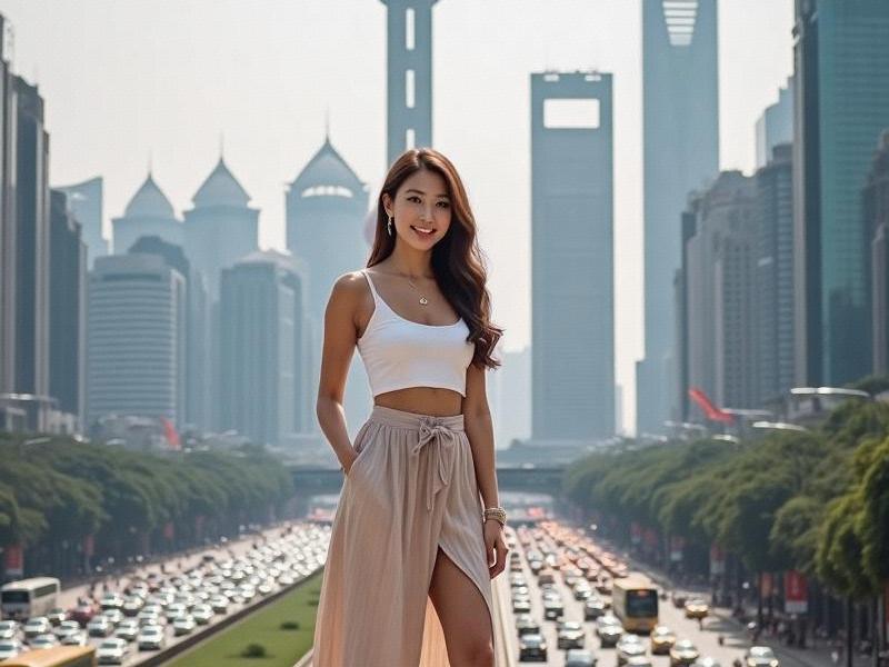 Shanghai 2045: Blueprint for the Future Megacity
