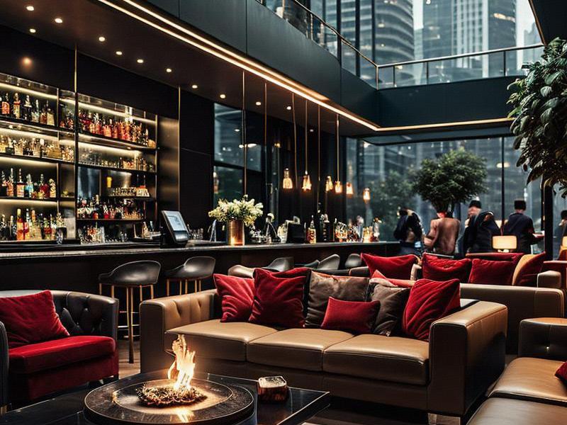 The Comfort Zone: Retreat at Exclusive Clubs in Shanghai