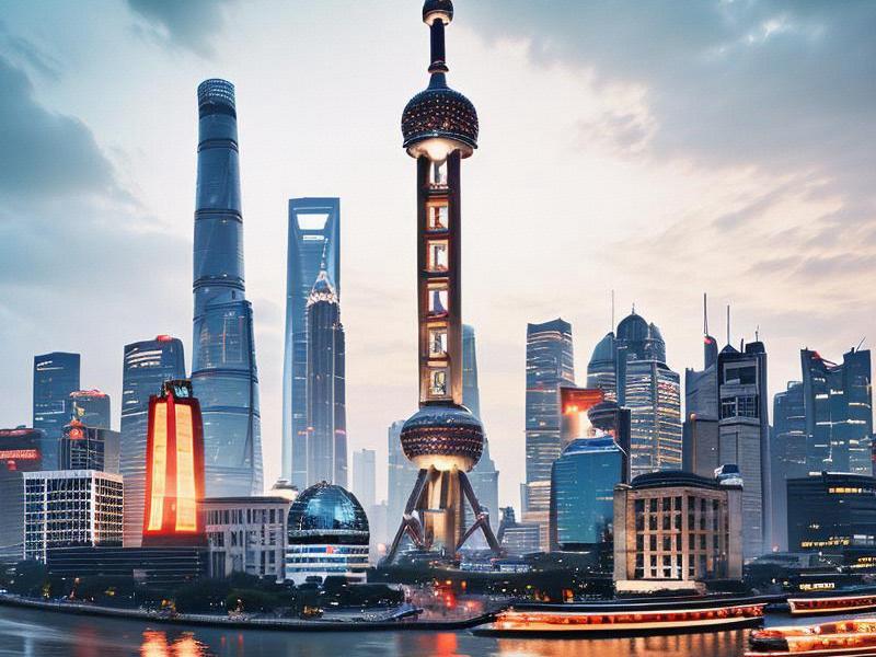 Shanghai's Beauty: A Blend of Tradition and Modernity