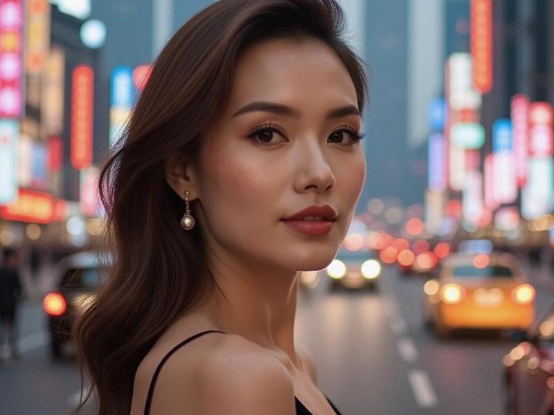 【霓虹与旗袍：上海女性百年魅力进化论】