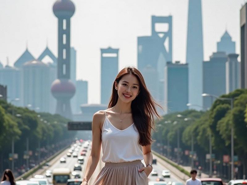 Chromatography of Elegance: Decoding Shanghai's Female Aesthetic Revolution