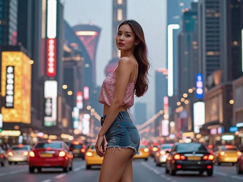 Shanghai Chic: The Evolution of Beauty Standards in China's Fashion Capital
