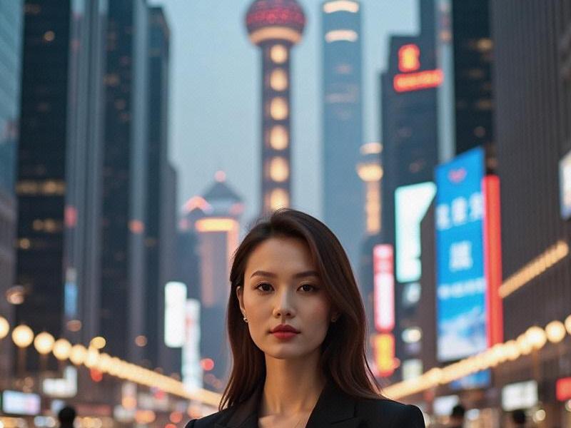 霓虹与旗袍：上海女性的三重变奏