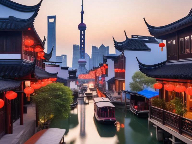 Shanghai's Peripheral Areas: Cultural Treasures and Tourism Hotspots