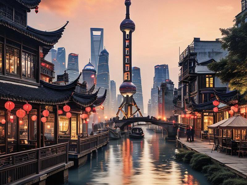 Shanghai and Its Surrounding Areas: A Cultural Melting Pot