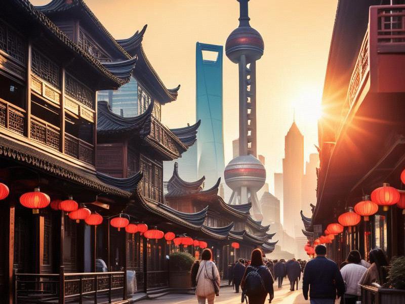 Shanghai's Beauty: A Blend of Tradition and Modernity