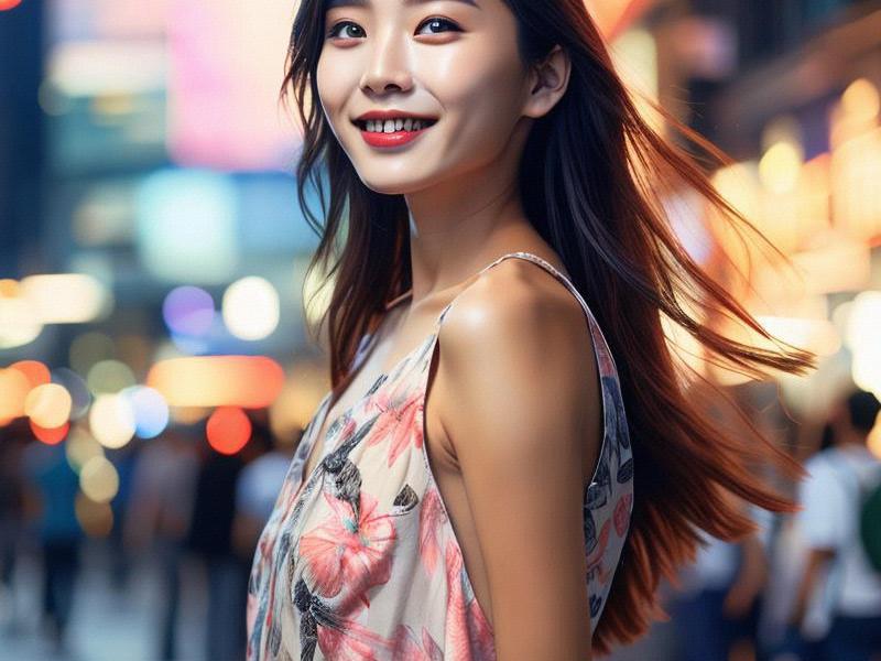 Shanghai Beauty's Allure: A Journey Through the City's Elegance and Charm