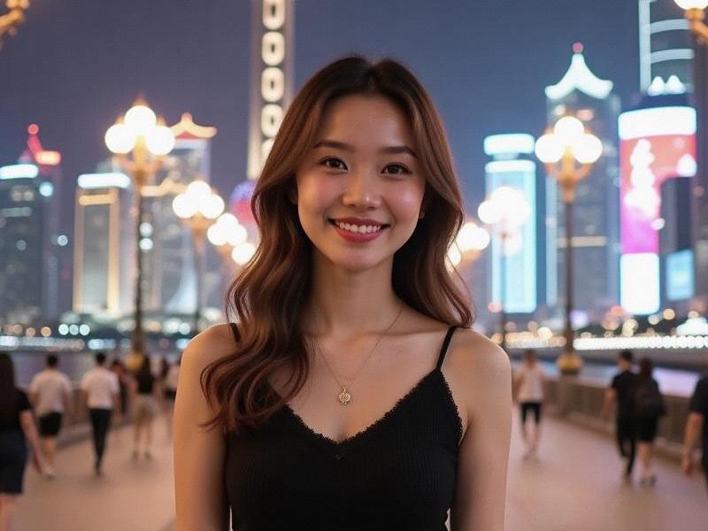 Shanghai’s Neural Muse: Where Dynastic Elegance Meets AI-Crafted Glamour